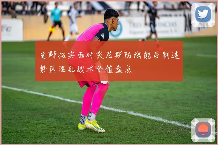 南野拓实面对突尼斯防线能否制造禁区混乱战术价值盘点