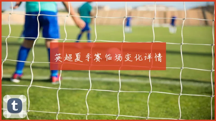 英超夏季赛临场变化详情